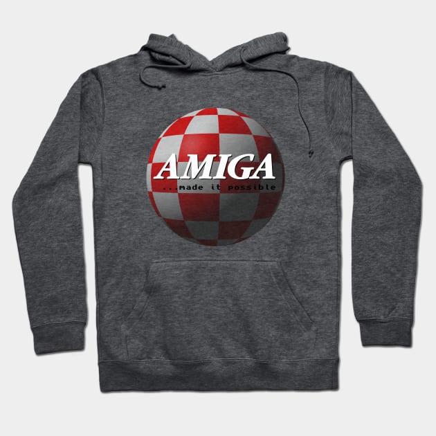 Amiga Hoodie by amigaboy